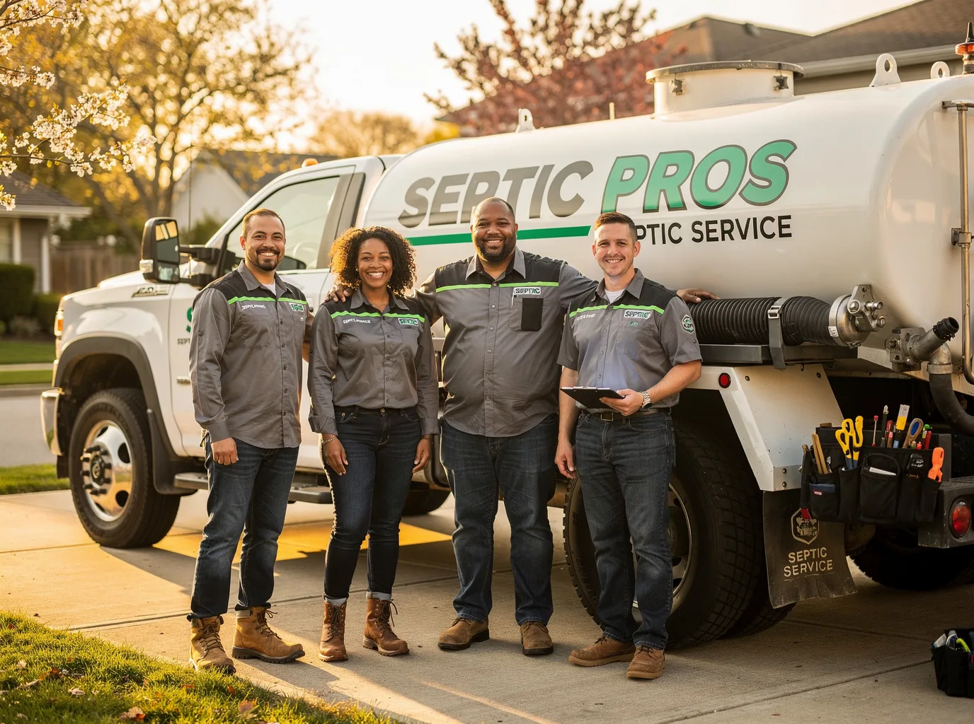 Septic Tank Pumping company in Rockledge, GA